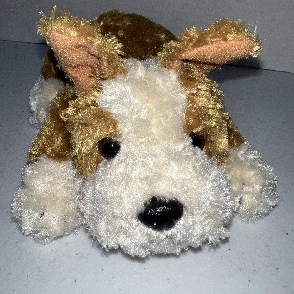Russ Brandy Bulldog Puppy Dog Plush Stuffed Animal Small 8"